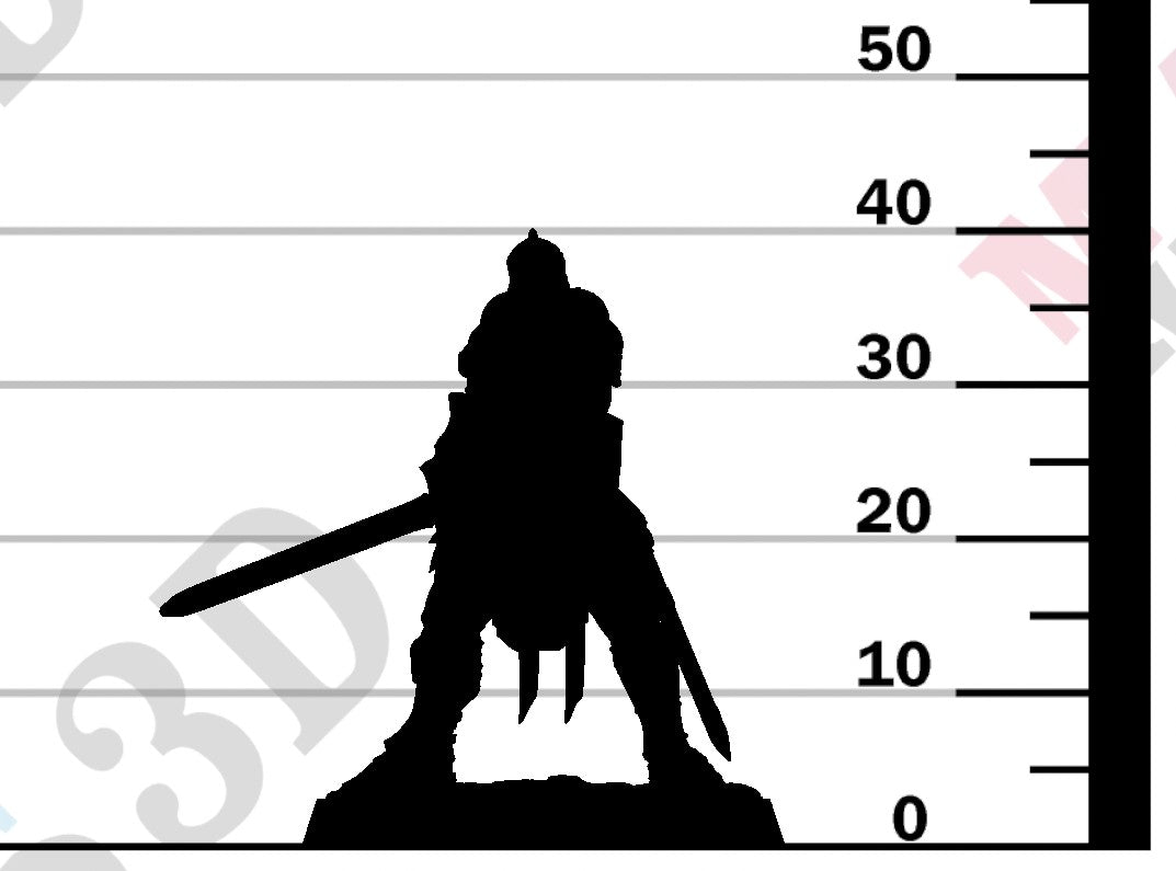 Knight of Valor - Stand Sword Shield