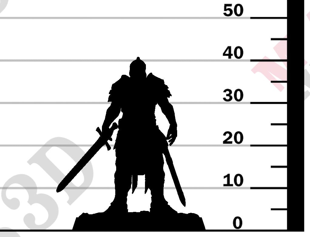 Knight of Valor - Sword Wait