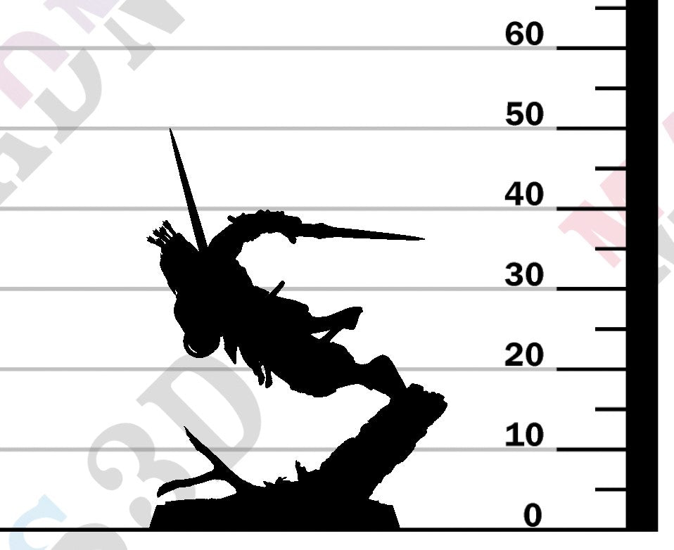 Moon Elf Sentinel - Jump Attack Dual Sword