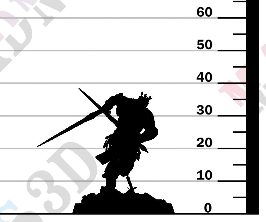 Moon Elf Sentinel - Jump Dual Sword