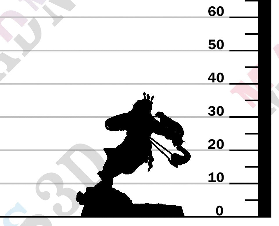 Moon Elf Sentinel - Jump Shoot Bow