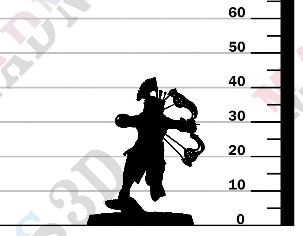 Moon Elf Sentinel - Run Shoot Bow