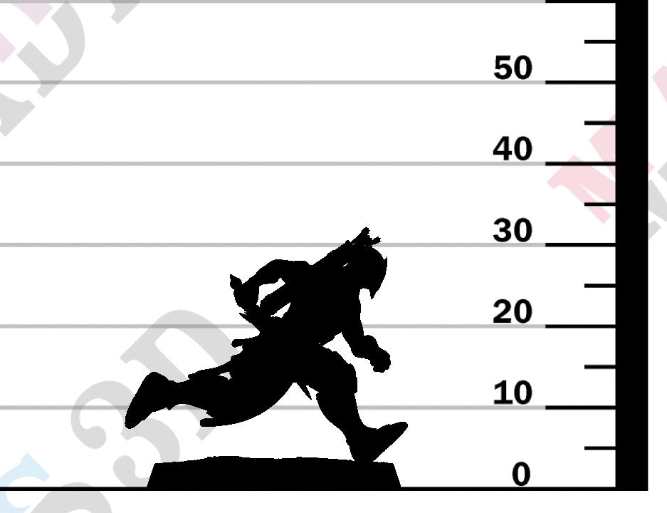 Moon Elf Sentinel - Run Sword