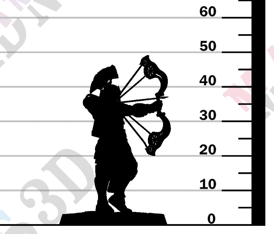 Moon Elf Sentinel - Shoot Straight Bow