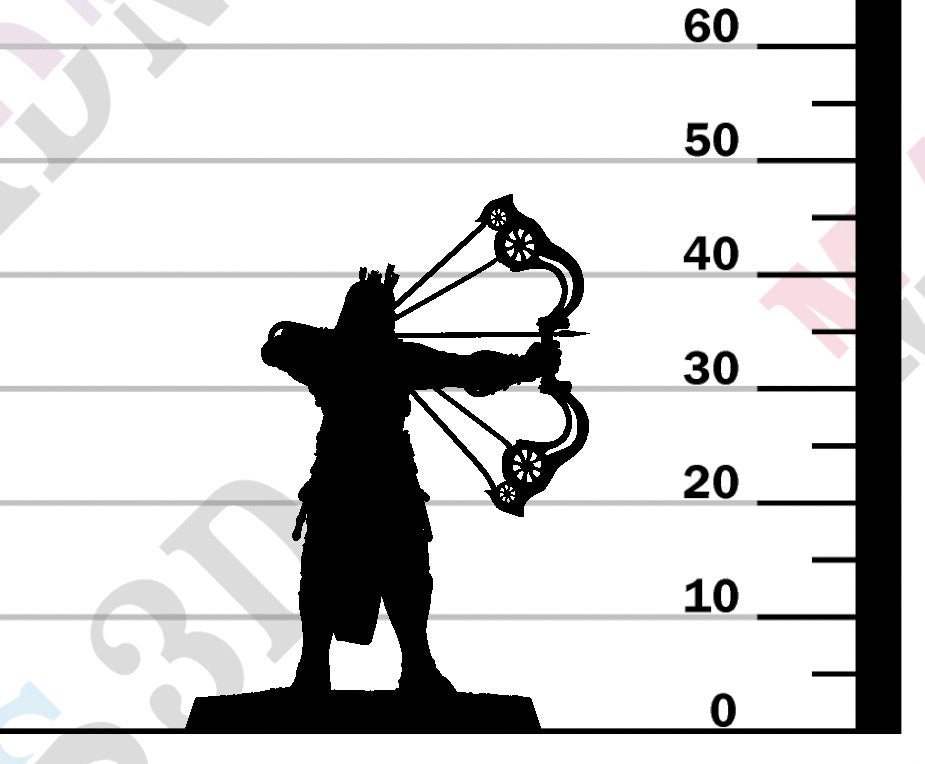 Moon Elf Sentinel - Shoot Straight Bow C