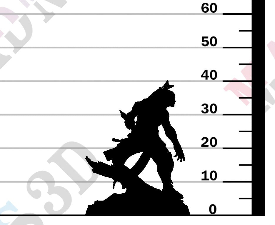 Moon Elf Sentinel - Slide Sword