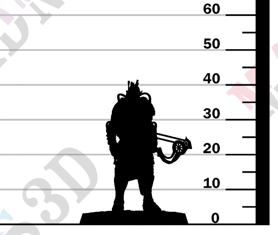 Moon Elf Sentinel - Stand Bow