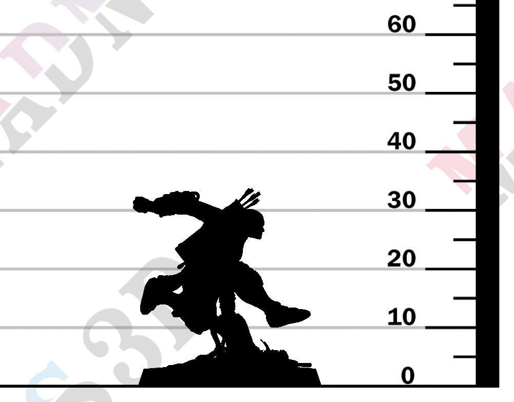 Moon Elf Sentinel - Vault Bow