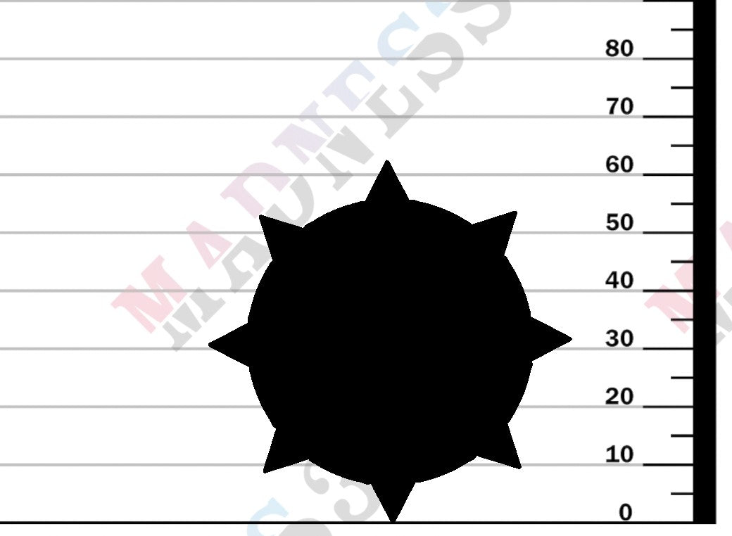 White Werewolf Shield