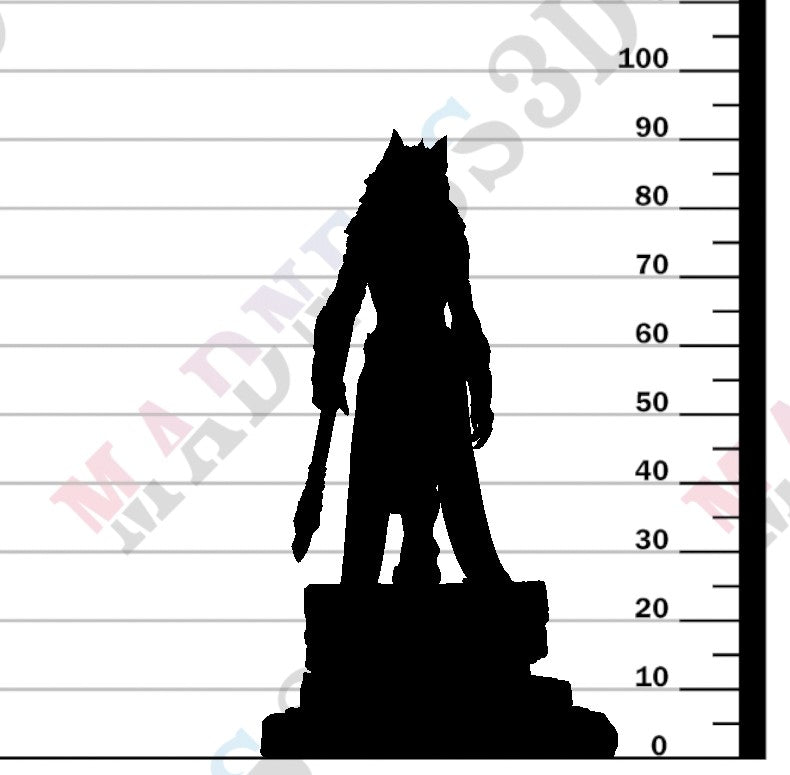 Oleana the Werewolf Queen