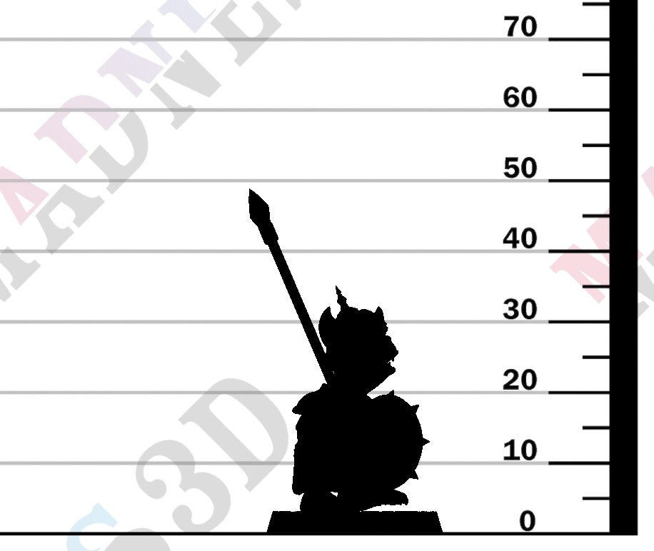 Skinny Orc Spear