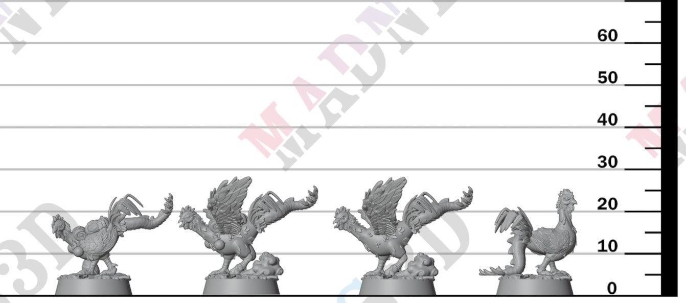 Cocktri - Cockatrice