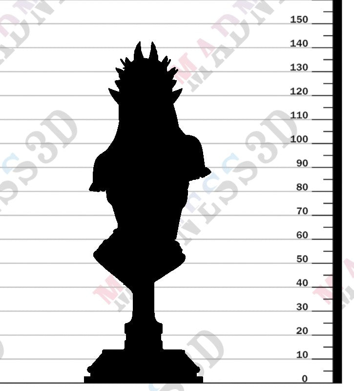 Queen Eiraina Silversprout - Bust