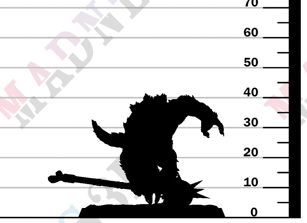Lizardman Champion Dreadscale - Mace Attack