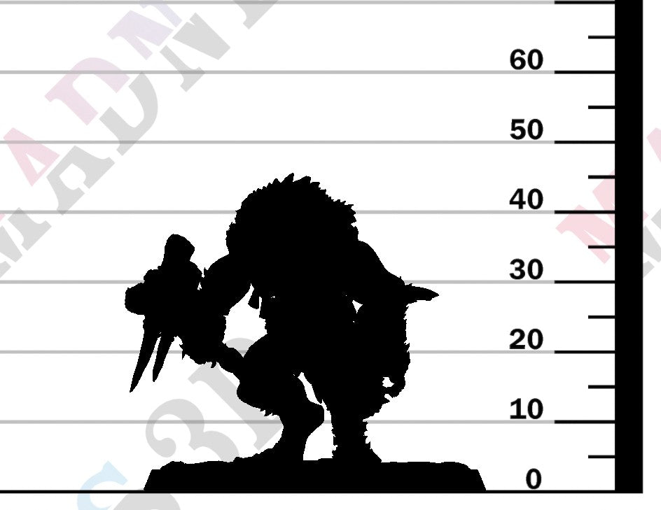 Lizardman Champion Dreadscale - Bone Mace Guard