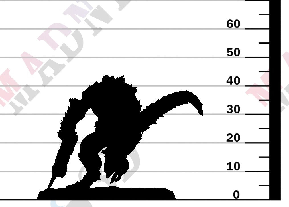 Lizardman Champion Dreadscale - Bone Mace Run