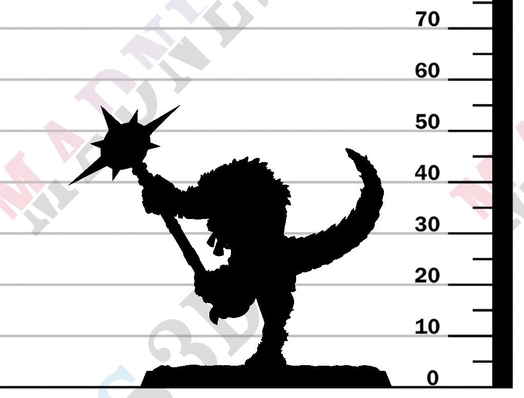 Lizardman Champion Dreadscale - Mace Run
