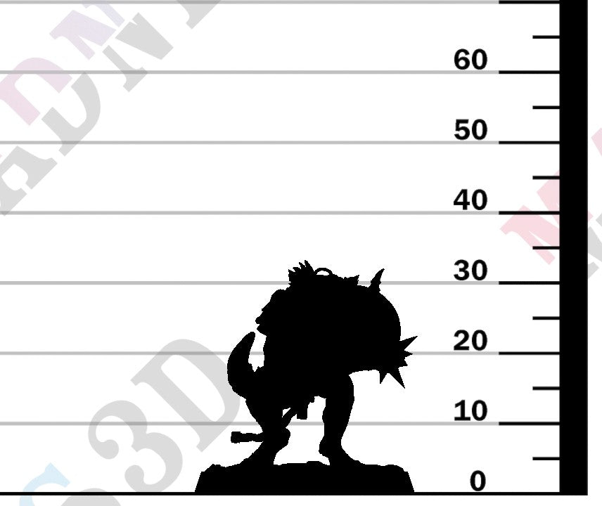 Lizardman Elite Warfang - Hammer Shield Stand