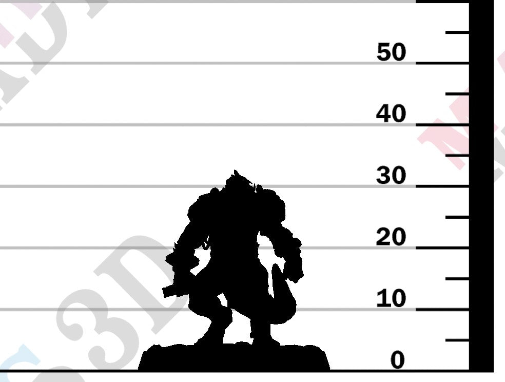 Lizardman Elite Warfang - Ice Axe