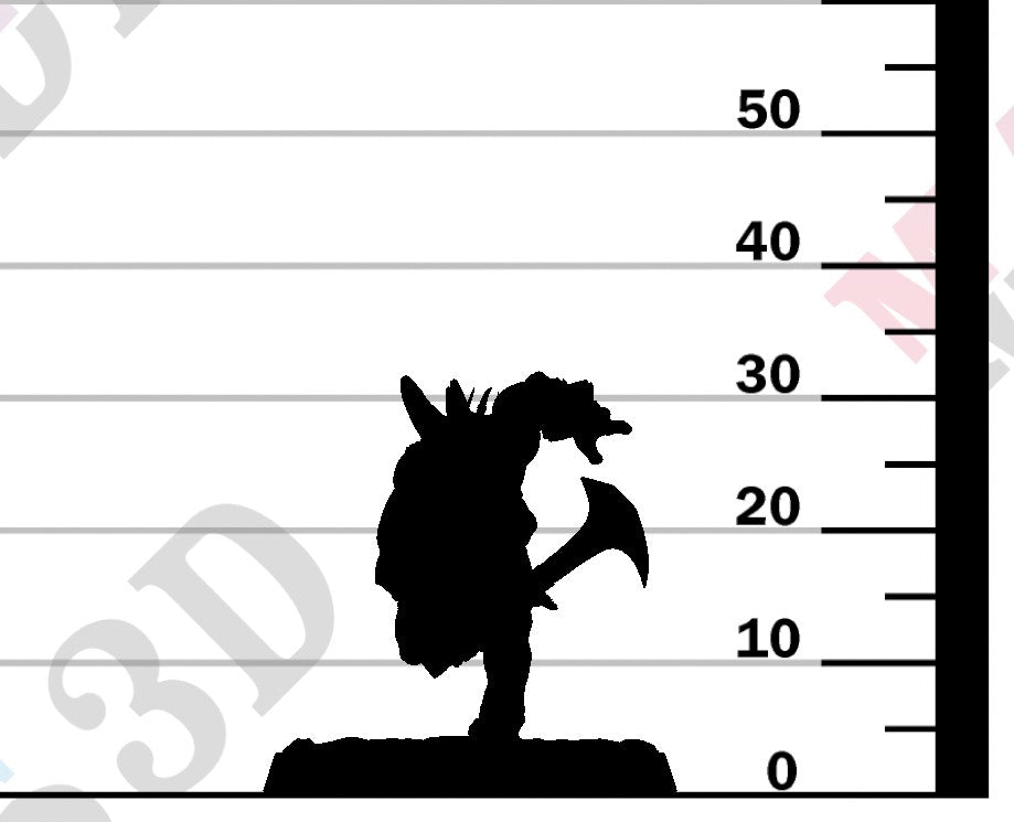 Lizardman Elite Warfang - Ice Axe Run