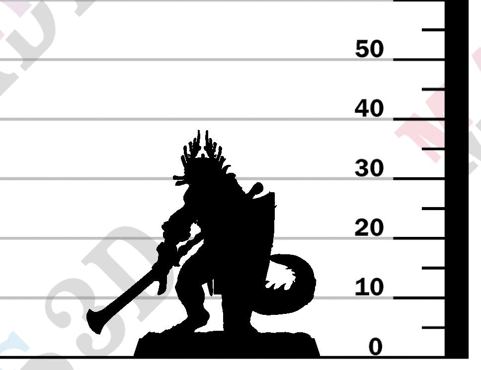 Lizardman Elite Warfang - Spear Guard