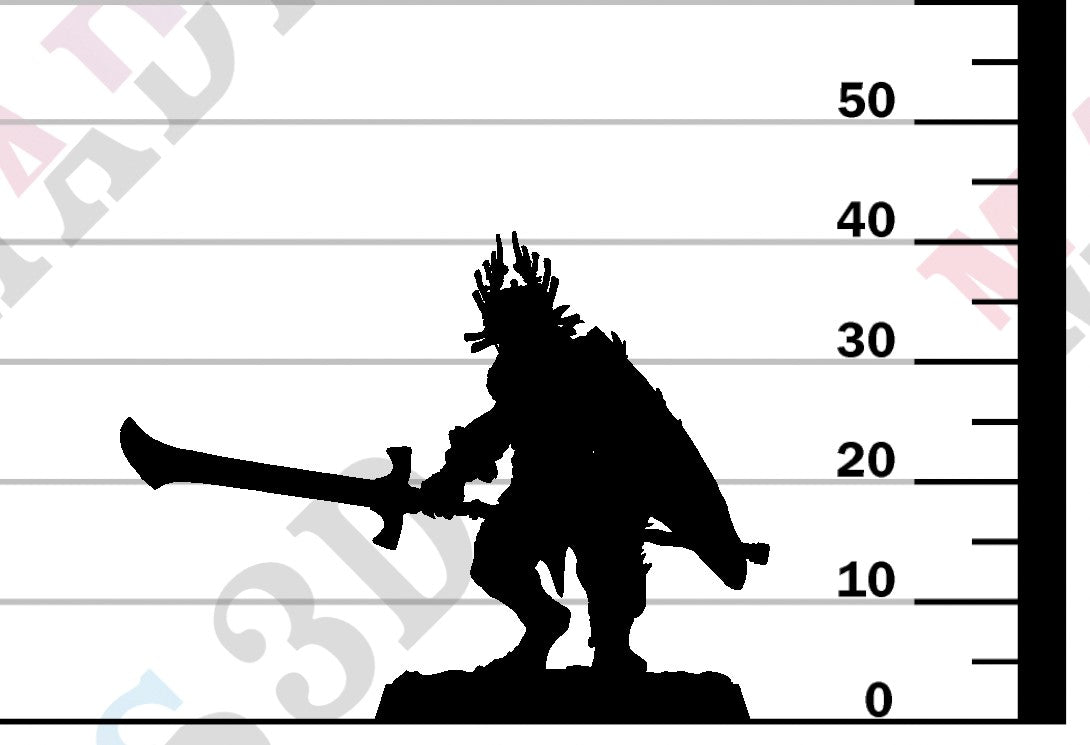 Lizardman Elite Warfang - Spear Stand