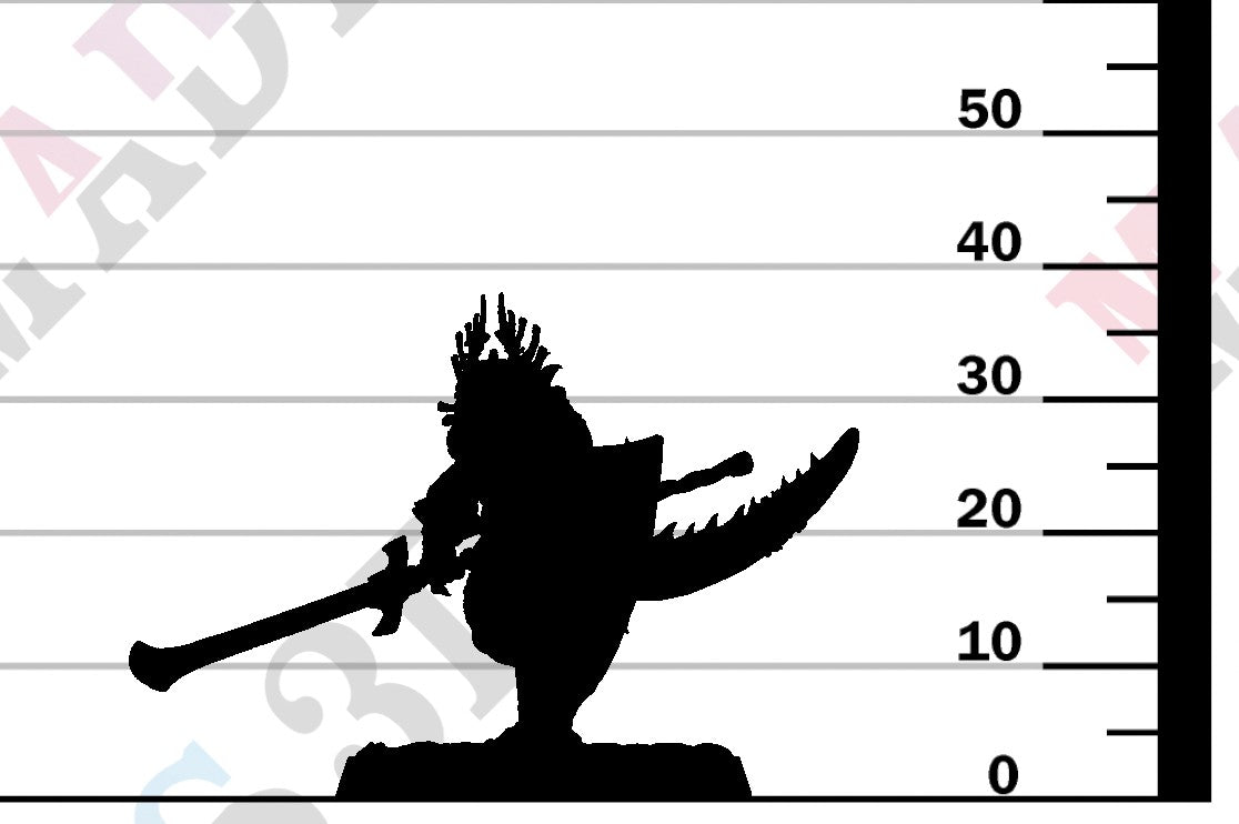 Lizardman Elite Warfang - Spear Walk