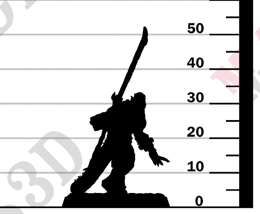 Lizardman Elite Warfang - Spear Wild Walk