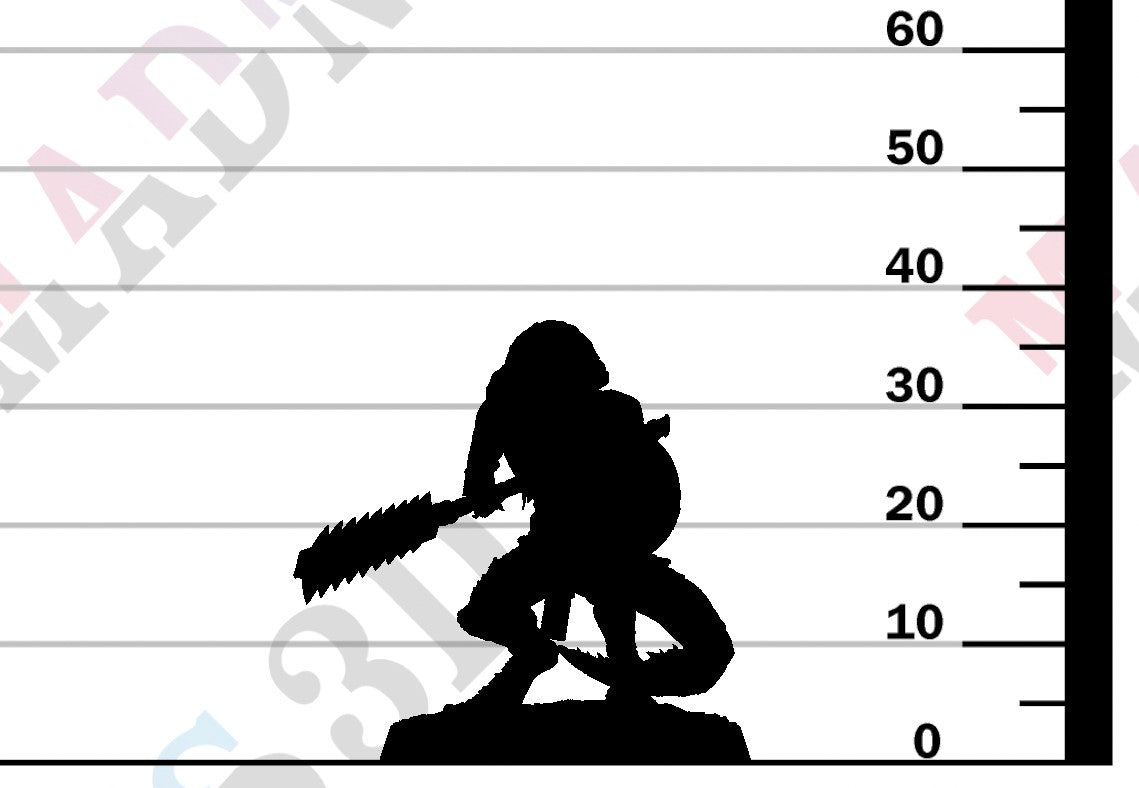 Lizardman Grimscale - Spear Block