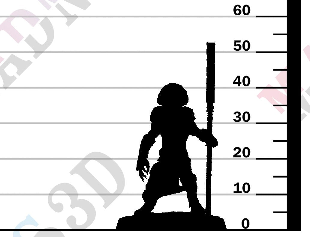 Lizardman Grimscale - Spear Guard