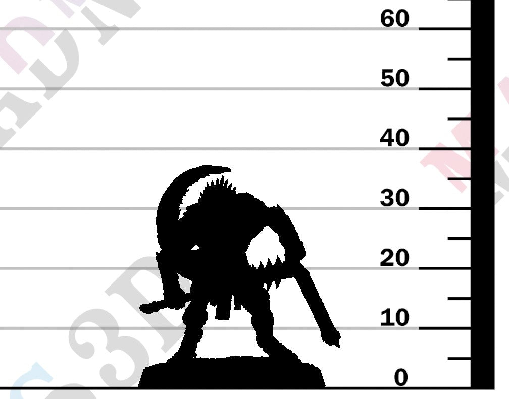 Lizardman Grimscale - Sword Attack