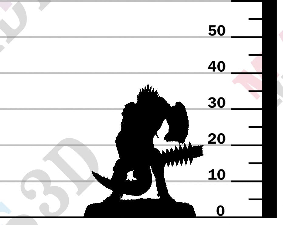 Lizardman Grimscale - Sword Hunt