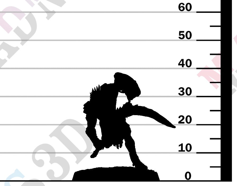 Lizardman Grimscale - Sword Run