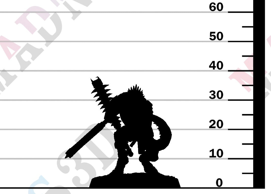 Lizardman Grimscale - Sword Walk