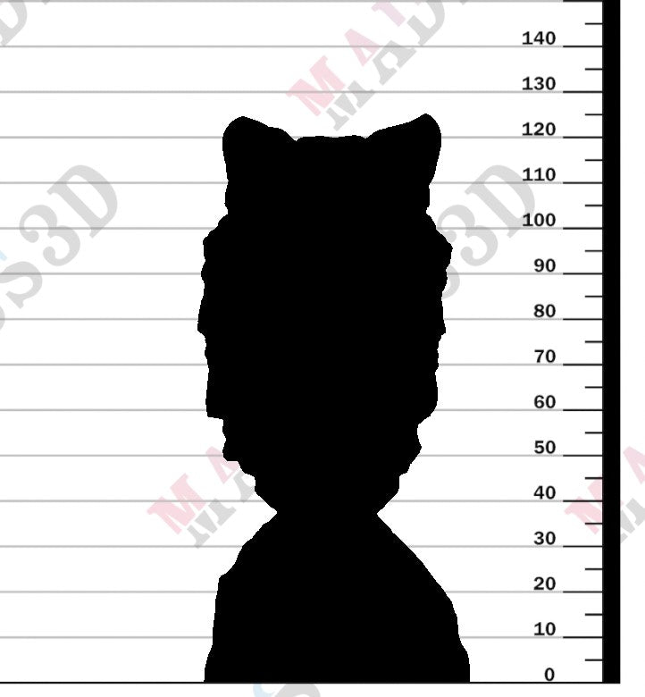 Grey Wolf - Bust - 1-6