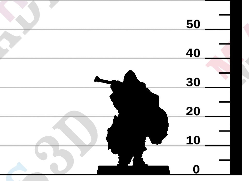 Sniper Priest - Pistols