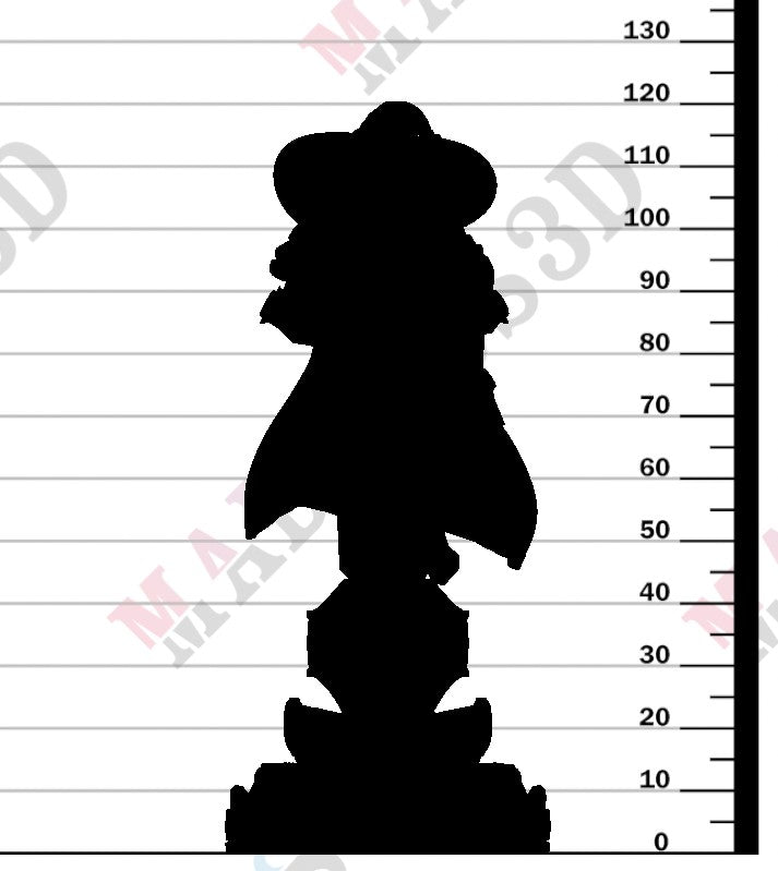 Ozmandi Starborn - Bust