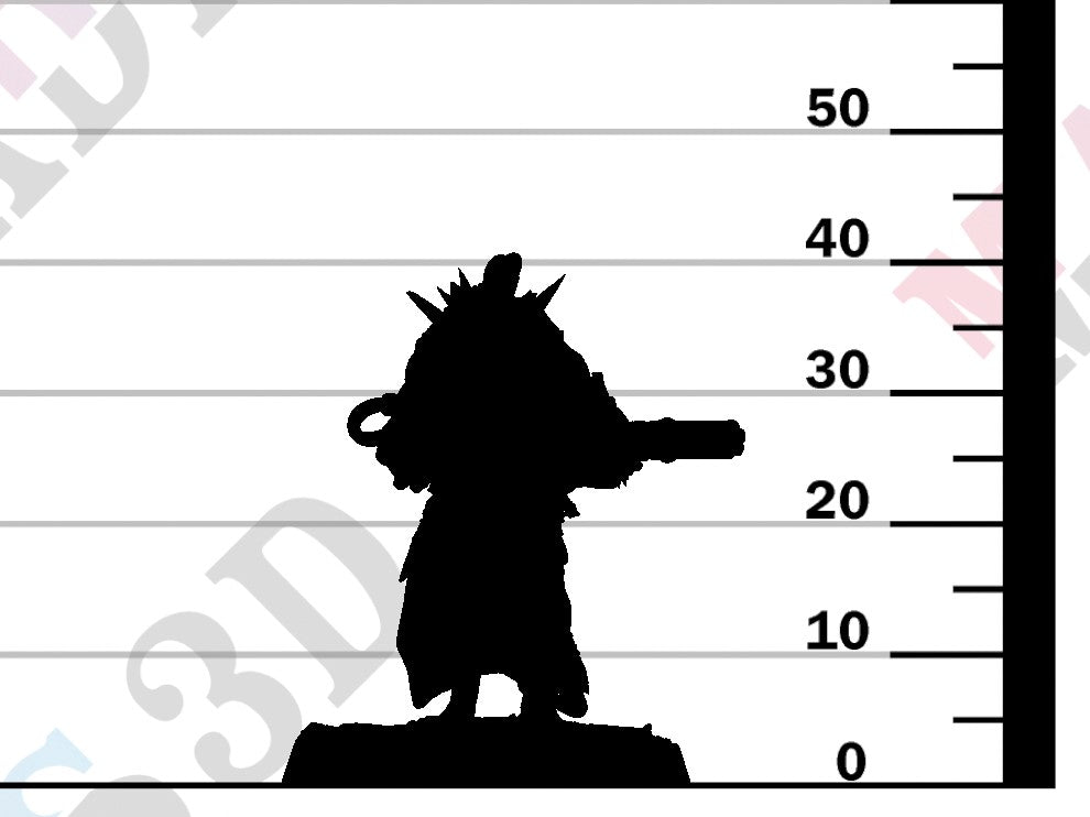 Ratfolk Elite Gun - Walk