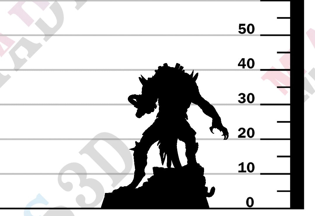 Ratfolk Mutilated Mask - Attack
