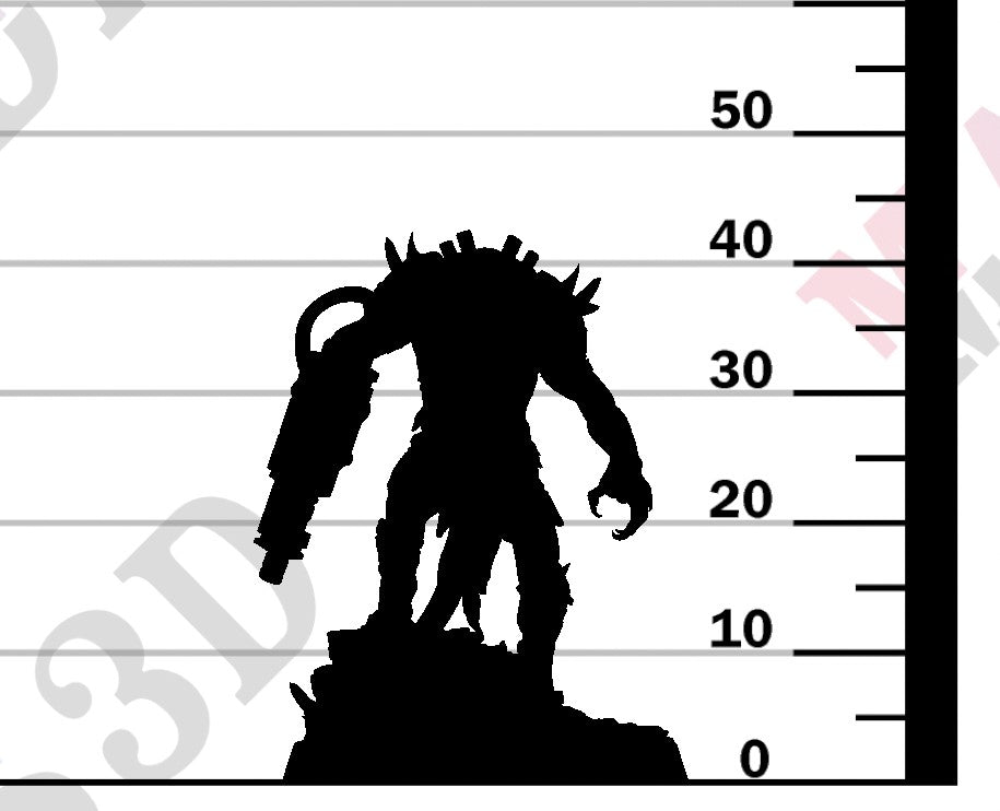 Ratfolk Mutilated Mask - Major