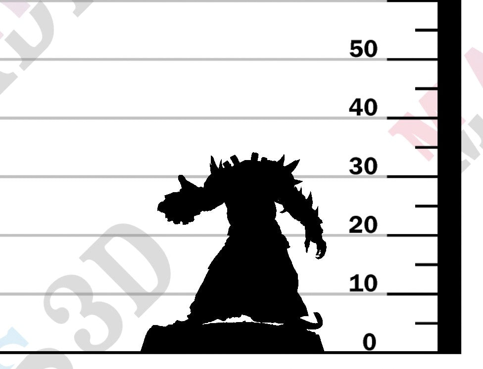 Ratfolk Mutilated Mask - Shot