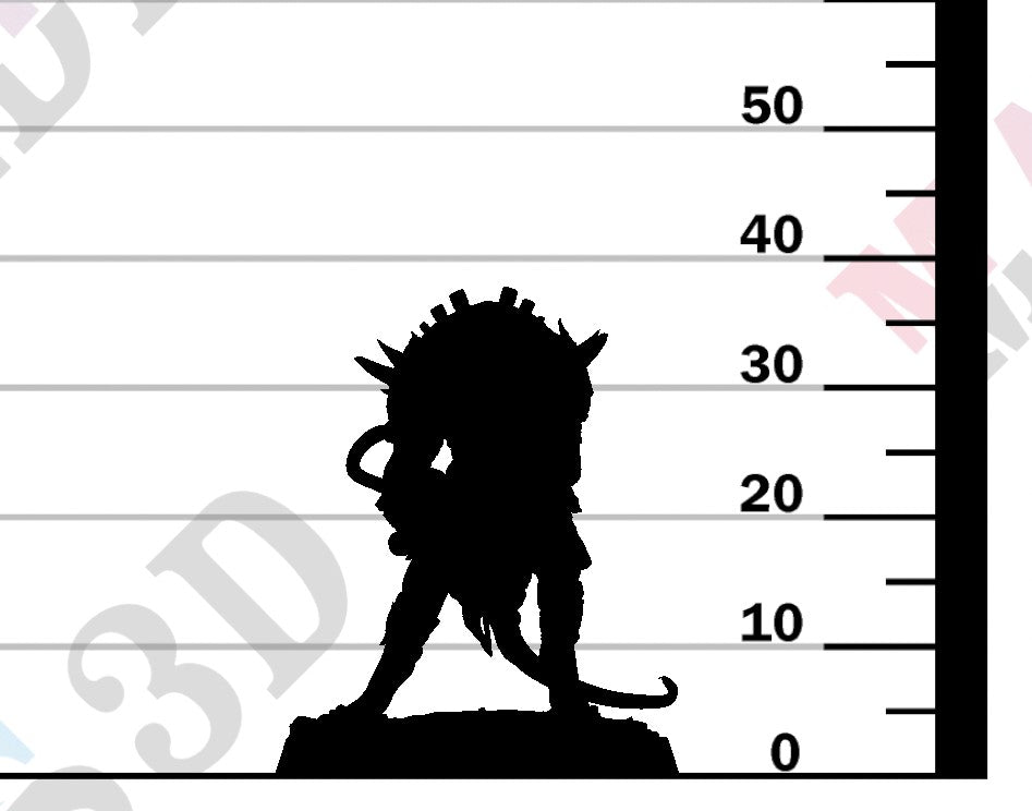 Ratfolk Mutilated Mask - Stance