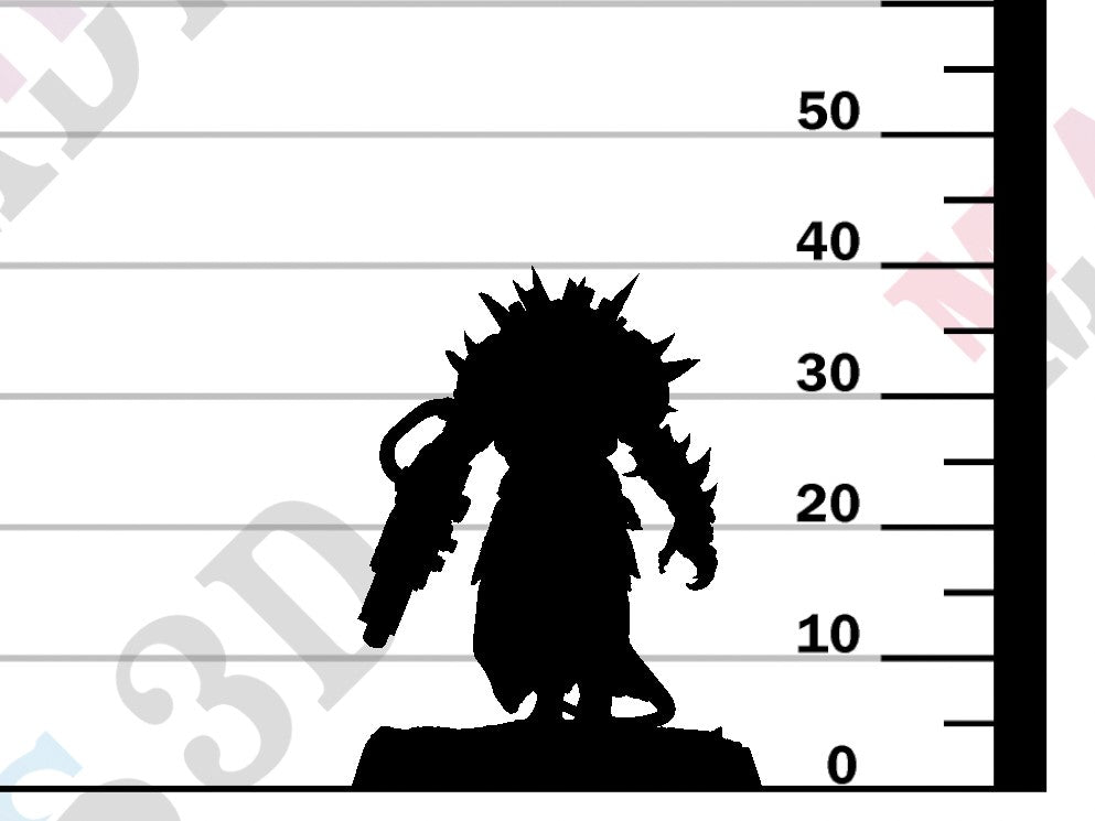 Ratfolk Mutilated Mask - Walk