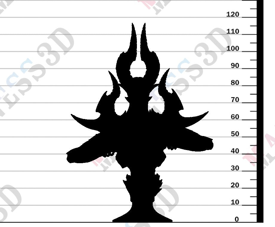 Draiken Zestirot - Devourer of Worlds - Bust