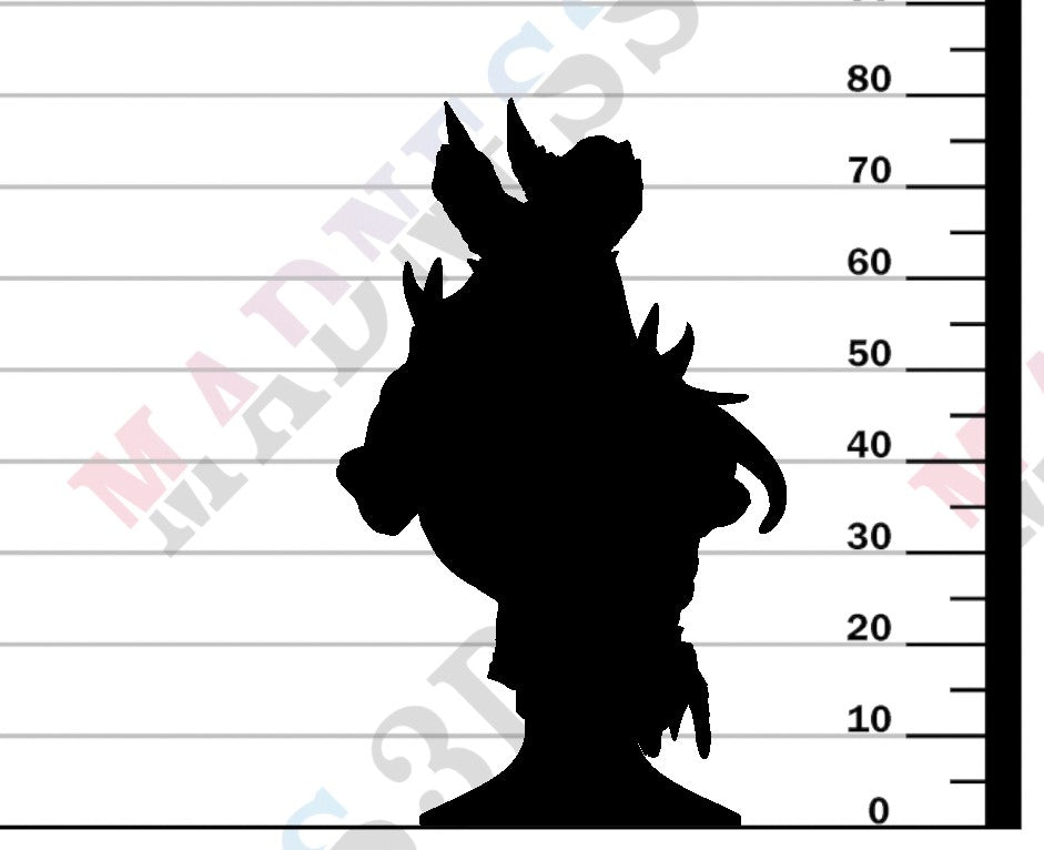Asmodeus - Sovereign of Damnation - Bust