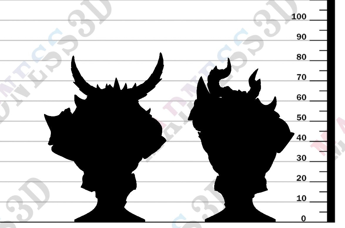 Infernal Ravagers - Bust