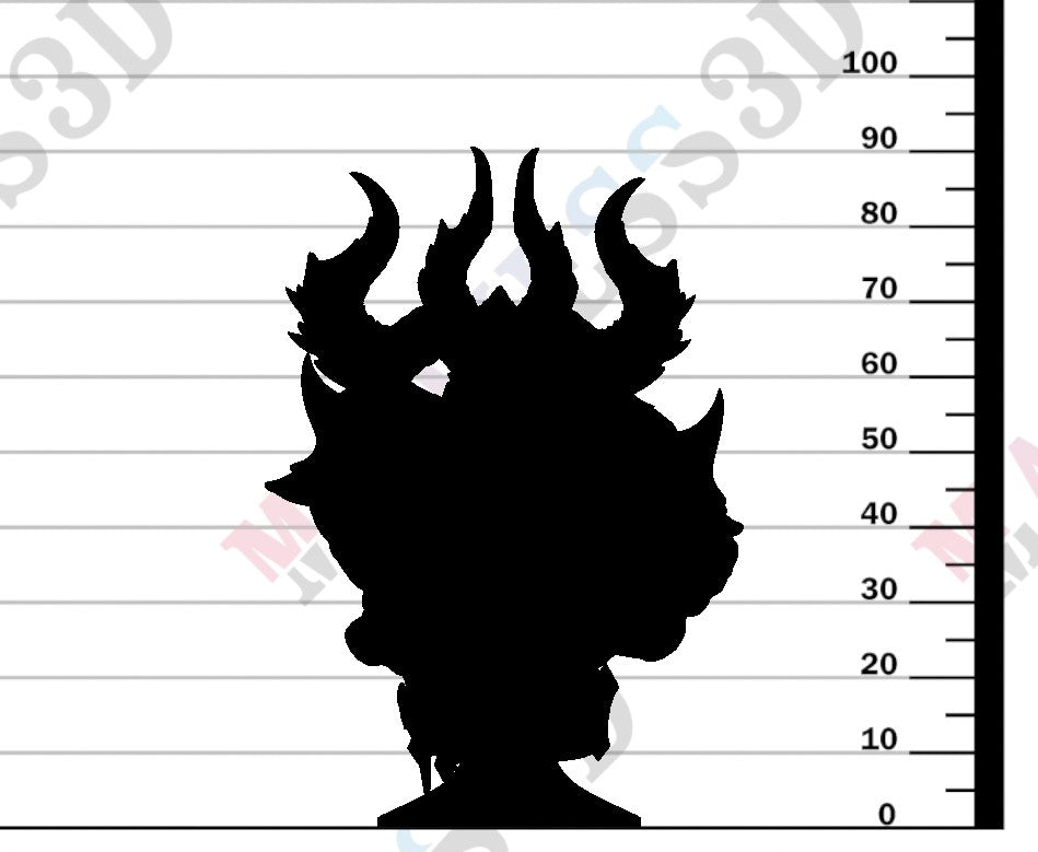 Moloch - Scourge of Inferno - Bust