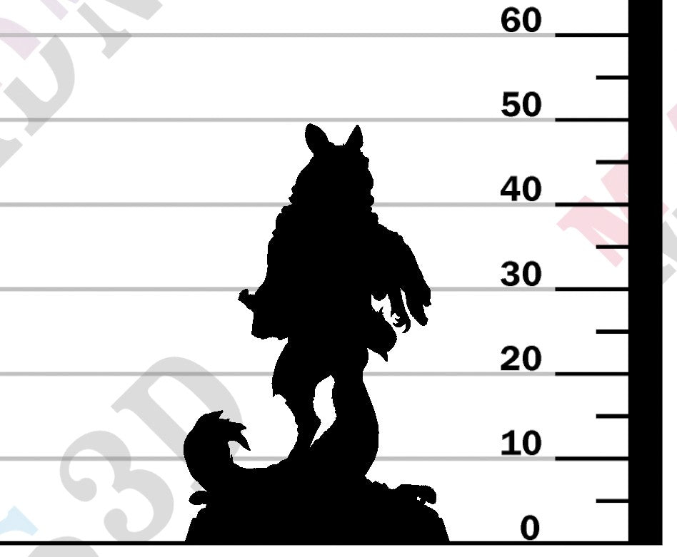 Garden Dormouse - Stand