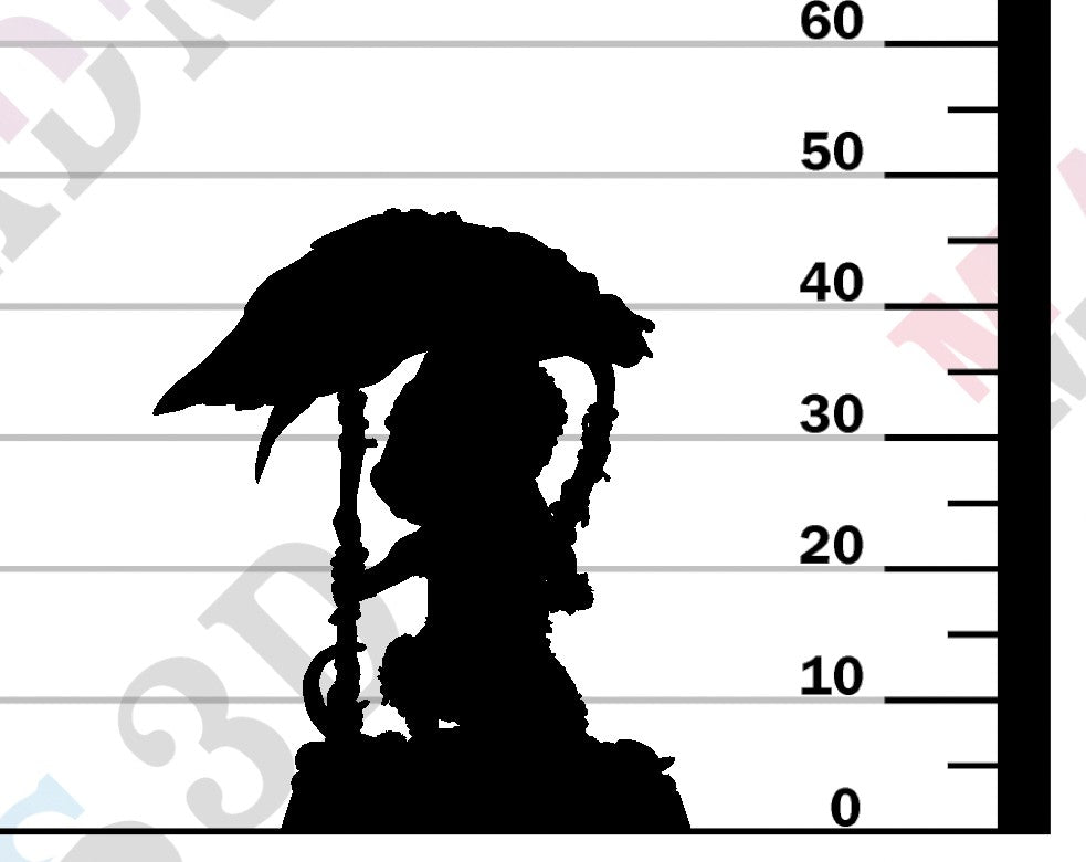 Etruscan Shrew - Umbrella