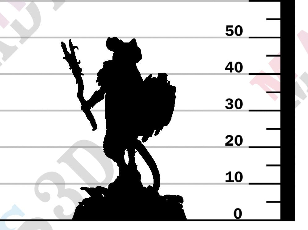 Mouse - Tusk - Stand